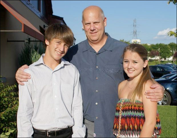 Philip Marshall Family